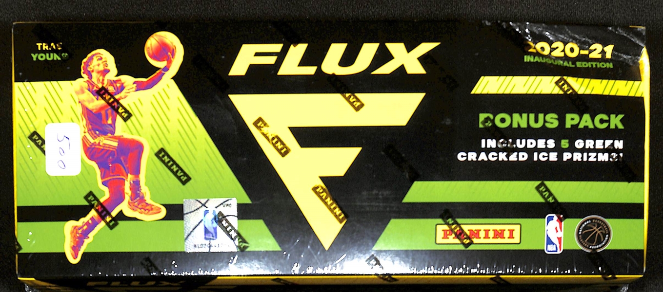 Sealed 2020-21 Panini Flux Basketball Factory Set of 250 Cards w. LaMello Ball & Anthony Edwards