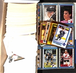 1989-90 O-Pee-Chee Hockey Complete Set with Joe Sakic Rookie + (2) Partial Sets (1982-83 O-Pee-Chee, 1986-87 O-Pee-Chee)
