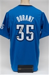 Panini Authentic Kevin Durant Signed Christmas 2013 Swingman OKC Jersey w. "Christmas 2013" Inscription (Limited Edition of 35 - #ed 34/35) - Panini Authentic COA