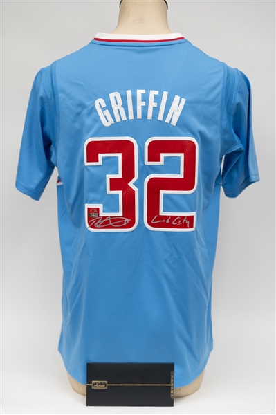 Panini Authentic Blake Griffin Signed Authentic Adidas Swingman LA Clippers Jersey w. Lob City Inscription (Limited Edition of 32, #ed 17/32).  Panini Authentic COA w. Original Box.  Size L.