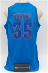 Panini Authentic Kevin Durant Signed Christmas 2012 Authentic Adidas Swingman OKC Jersey w. "Christmas 2012" Inscription (Limited Edition of 35 - #ed 19/35) - Panini Authentic COA