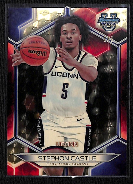 2024 Bowmans Best University Stephon Castle Rookie Superfractor 1/1