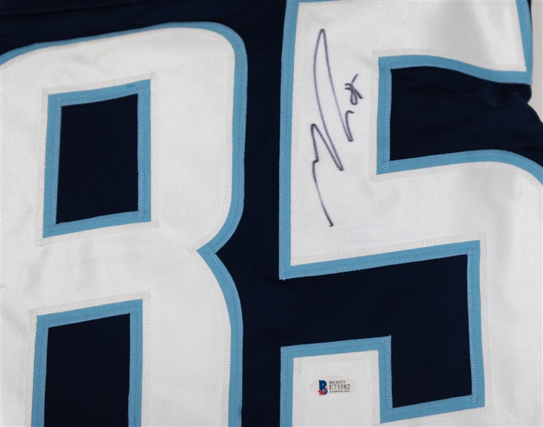 (2) Signed Hockey Jerseys - Ray Bourque (Boston Bruins - JSA COA) & Mathieu Perreault (Winnipeg Jets - Beckett COA)