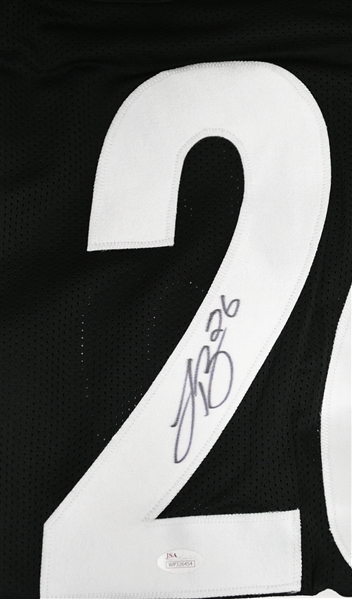(3) Signed Football Jerseys - David Akers (Eagles - JSA), Andre Reed (HOF - Bills - Reed COA), Le'Veon Bell (Steelers - JSA)