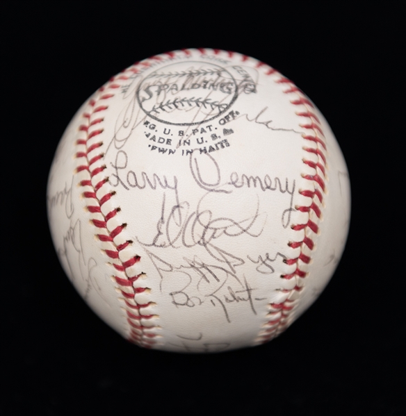 Circa 1976 Pittsburgh Pirates Team Signed Baseball (27 Autographs) Inc. Parker, Stargell, Murtaugh, Jerry Reuss, Tekulve, + (JSA Auction Letter)