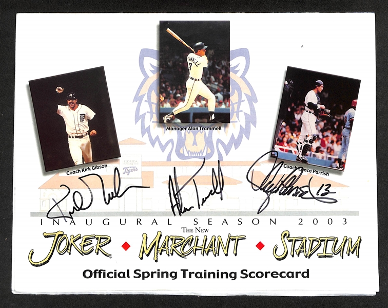Lot of (20) Baseball Autographs Inc. Tony Gwynn, Don Zimmer, R. Santo, Doby/Garvey/Fingers, Gibson/Trammel/Parrish, Rhodes/Podres/Larsen, Roberts, + (JSA Auction Letter)