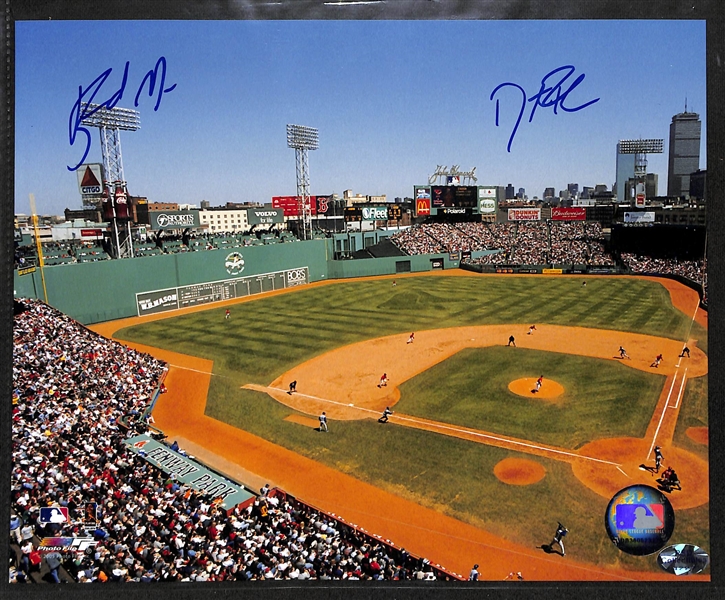 Lot of (20) Baseball Autographs Inc. Tony Gwynn, Don Zimmer, R. Santo, Doby/Garvey/Fingers, Gibson/Trammel/Parrish, Rhodes/Podres/Larsen, Roberts, + (JSA Auction Letter)