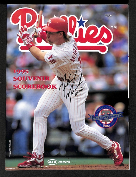 Lot of (20) Baseball Autographs Inc. Tony Gwynn, Don Zimmer, R. Santo, Doby/Garvey/Fingers, Gibson/Trammel/Parrish, Rhodes/Podres/Larsen, Roberts, + (JSA Auction Letter)