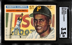 1956 Topps Roberto Clemente #33 Graded SGC 3.5