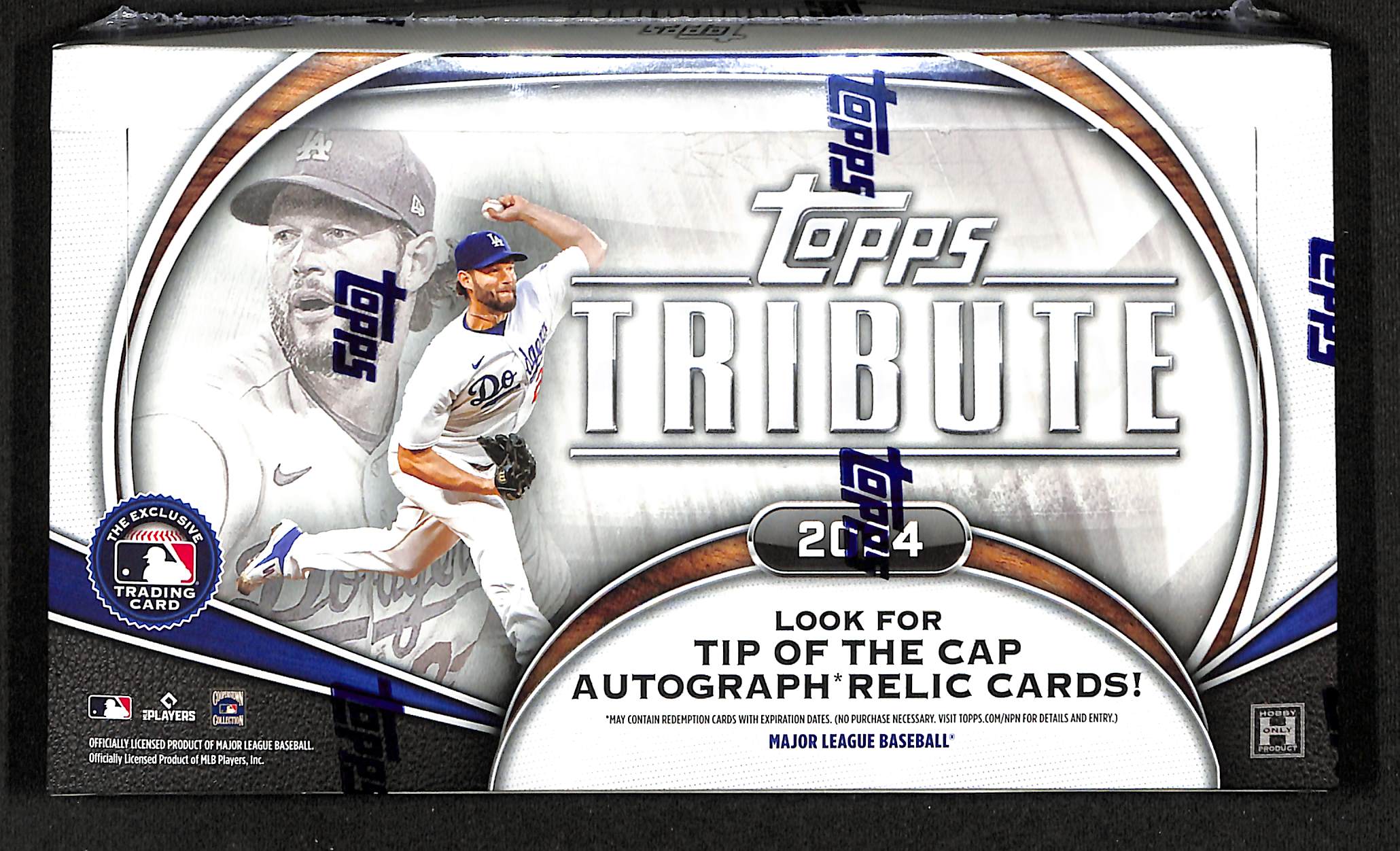 Lot Detail 2024 Topps Tribute Baseball Sealed Hobby Box Including 6