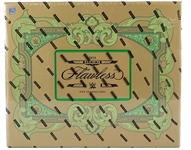 2024 Panini Flawless WWE Wrestling Hobby Box - Sealed Box (8 autos or memorabilia & 2 Gem cards #/25 or less)