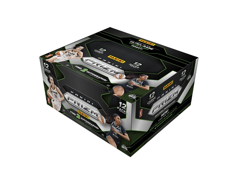 Factory Sealed 2024 Panini Prizm WNBA Hobby Box (2 autos) w. Caitlyn Clark, Cameron Brink & Angel Reese