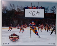Connor McDavid Signed "2023 NHL Heritage Classic" 20x16" Print - UDA