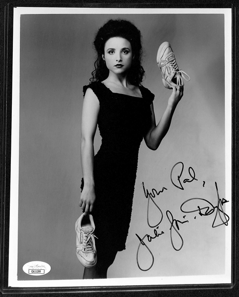 Julia Louis-Dreyfus Signed 8x10 Photo (From Seinfeld!) - JSA COA