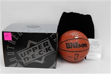 Dereck Lively Autographed Authentic Wilson Basketball - UDA