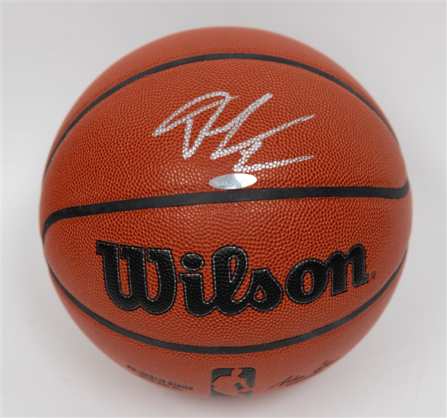 Dereck Lively Autographed Authentic Wilson Basketball - UDA