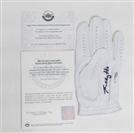 Billy Horschel Signed FootJoy StaSof White Golf Glove - UDA