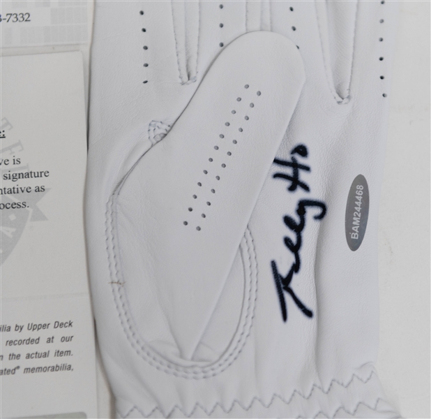 Billy Horschel Signed FootJoy StaSof White Golf Glove - UDA
