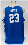 Anthony Davis Signed University of Kentucky Nike Jersey - UDA