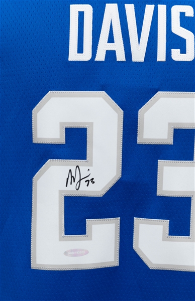 Anthony Davis Signed University of Kentucky Nike Jersey - UDA
