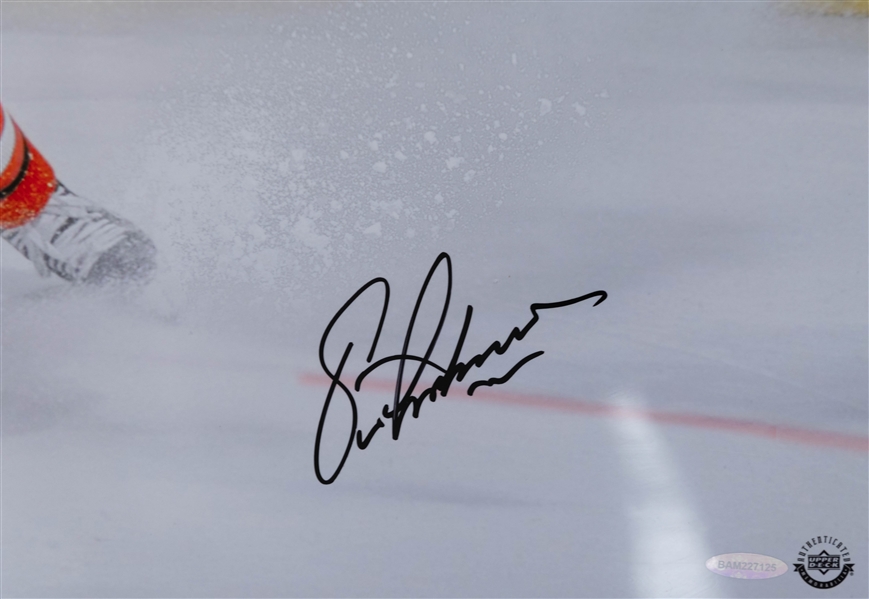 Eric Lindros Signed Coolest Game on Earth 20x16 Print - UDA