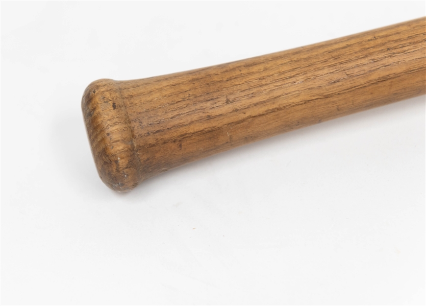 Vintage 1930s Hillerich & Bradsby Co. Bone Rubbed George H Sisler Model 35 Wooden Baseball Bat