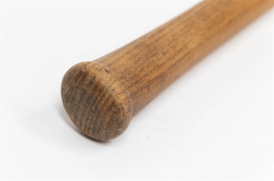 Vintage 1930s Hillerich & Bradsby Co. Bone Rubbed George H Sisler Model 35 Wooden Baseball Bat