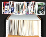 Lot of (350+) Signed Hockey Cards w. Ron Francis, Bryan Trottier and others (JSA Auction Letter)