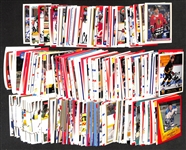Lot of (350+) Signed Hockey Cards w. Chris Chelios, Joe Thornton, Brendan Shanahan, and others (JSA Auction Letter)