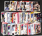 Lot of (300+) Signed Hockey Cards w. Chris Chelios, Martin Brodeur, Niklas Lidstrom, Bob Probert, and others (JSA Auction Letter)