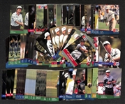 Lot of (145+) Signed Pro Set 1990-1992 PGA Tour Golf Cards W. (4) Lee Trevino, (5) Billy Casper + more (JSA Auction Letter)