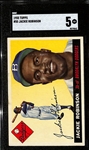 1955 Topps Jackie Robinson #50 Graded SGC 5