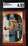 1955 Bowman Mickey Mantle #202 Graded SGC 4.5
