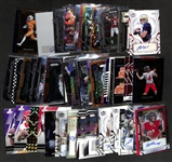 Lot of (60+) 2021-2024 College & Pro Football Cards inc. Riley Leonard Auto, Bo Jackson, Bryce Young