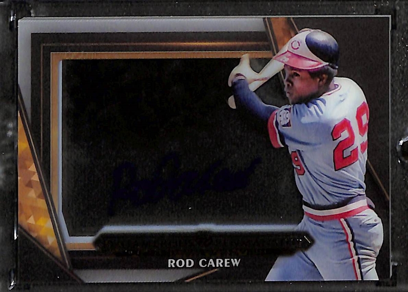 Lot of (95+) Baseball Auto & Relic Cards w. Rod Carew, Eddie Murray, Fred Lynn, Mickey Mantle, and more. 
