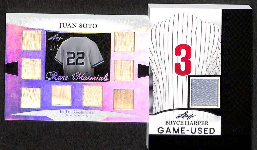 Lot of (95+) Baseball Auto & Relic Cards w. Rod Carew, Eddie Murray, Fred Lynn, Mickey Mantle, and more. 