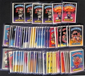 Lot of 1985 Topps Garbage Pail Kids Series 1 w/65 Assorted Cards inc. Blasted Billy & Thin Lynn
