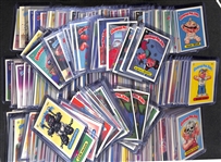 Lot of (225) Assorted Garbage Pail Kids cards from Series 2-11