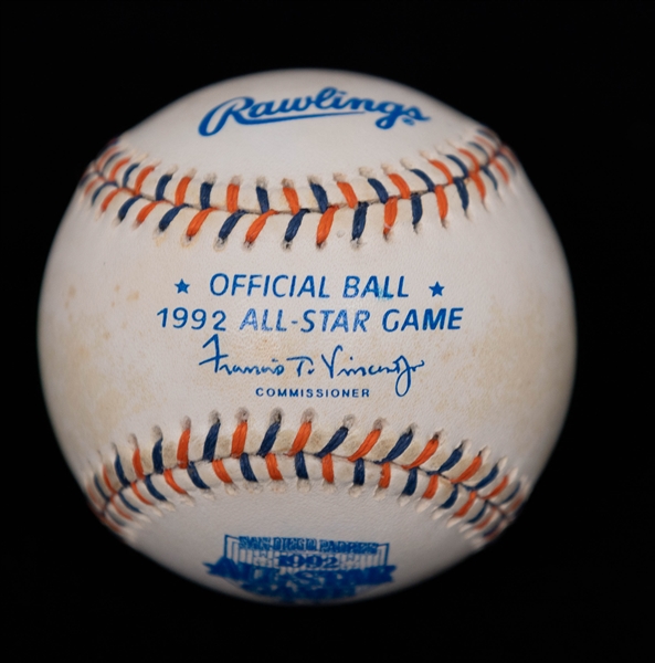 Ken Griffey Jr. Signed Baseball +(JSA Auction Letter)