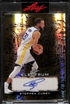 2024 Leaf Electrum Stephen Curry Autograph (#/1)