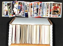Lot of (300+) Signed Hockey Cards w. Tony Esposito, Pavel Bure, More (JSA Auction Letter)