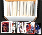 Lot of (300+) Signed Hockey Cards w. Tony Esposito, Pavel Bure, and more (JSA Auction Letter)