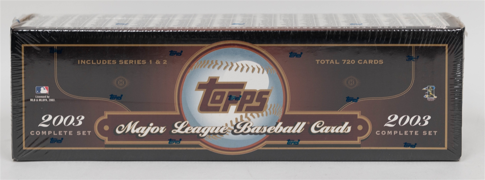 Complete sets of Baseball Cards w. 2002 Bowman, 2003 Topps, 2004 Topps