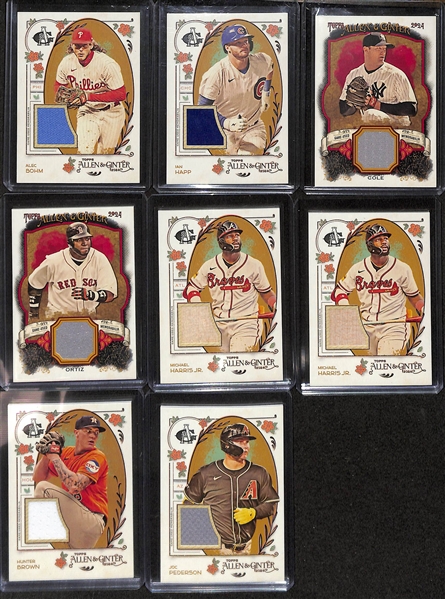 Lot of (80+) Baseball Cards from Various Years inc. Trout, Ripken Jr., Witt Jr, Griffey Jr, Mantle