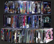 Mixed Lot of (120+) Baseball, Basketball, Football, Racing Cards w. Kershaw, Machado, Tatis, Jr