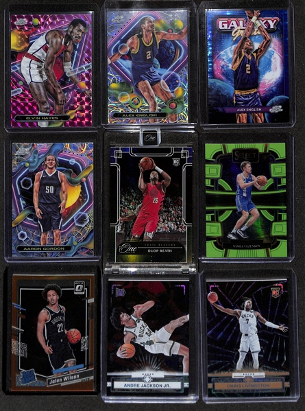Lot of (160+) Basketball Player Cards w. Bronny James, Stephen Curry, Ausar Thompson RC