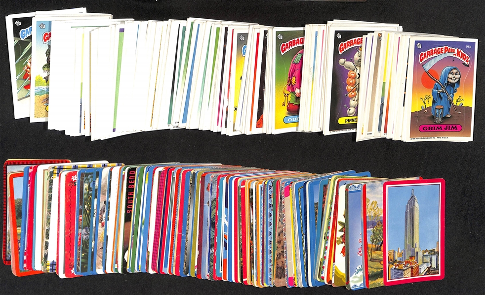 Lot of approx. (200) Assorted Garbage Pail Kids from Series 2-Series 4