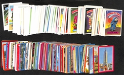 Lot of approx. (200) Assorted Garbage Pail Kids from Series 2-Series 4