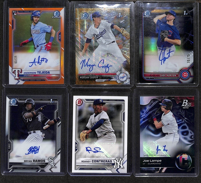 Lot of (26) Rookie Autograph Baseball Cards inc. 2024 Topps Heritage Lawrence Butler, 2024 Donruss Brady House, 2024 Optic James Wood Holo, +