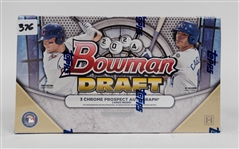 2024 Bowman Draft Baseball Sealed Jumbo Box (3 chrome autos)